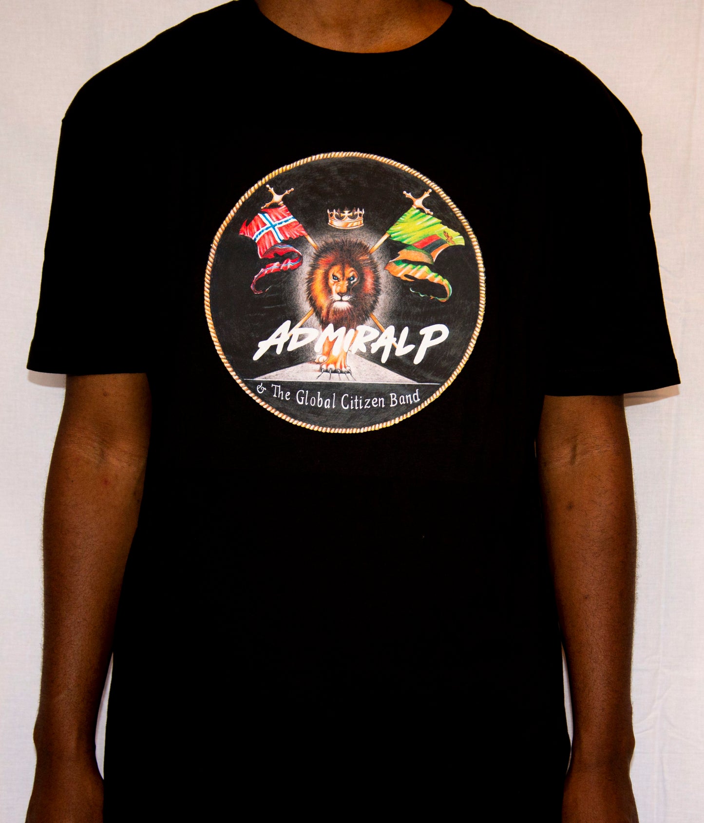 Admiral P & The Global Citizen Band T-Shirt