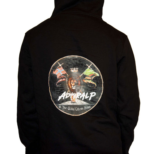 Admiral P & The Global Citizen Band Hoodie (Dame)