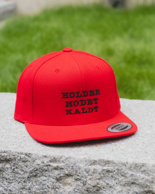 Holder Hodet Kaldt - Admiral P snapback
