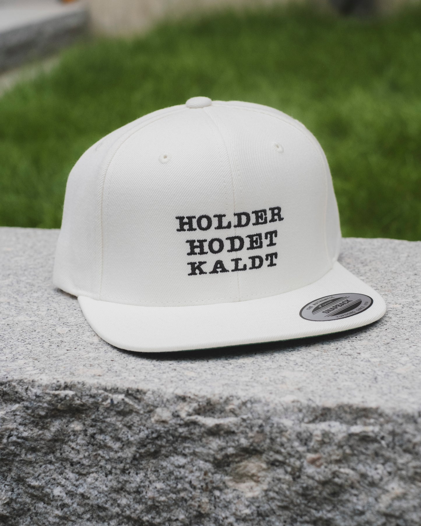 Holder Hodet Kaldt - Admiral P snapback