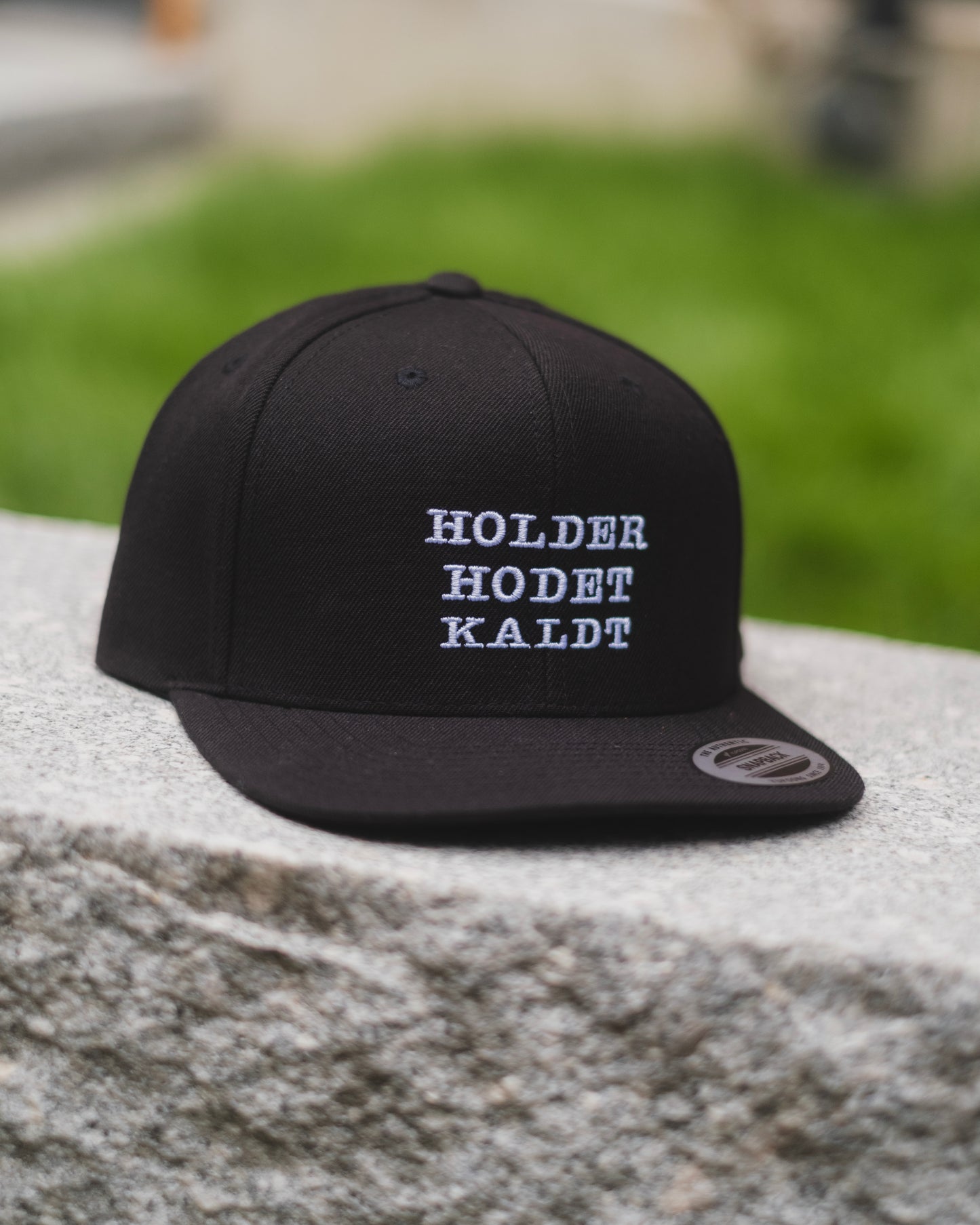 Admiral P - Holder Hodet Kaldt cap