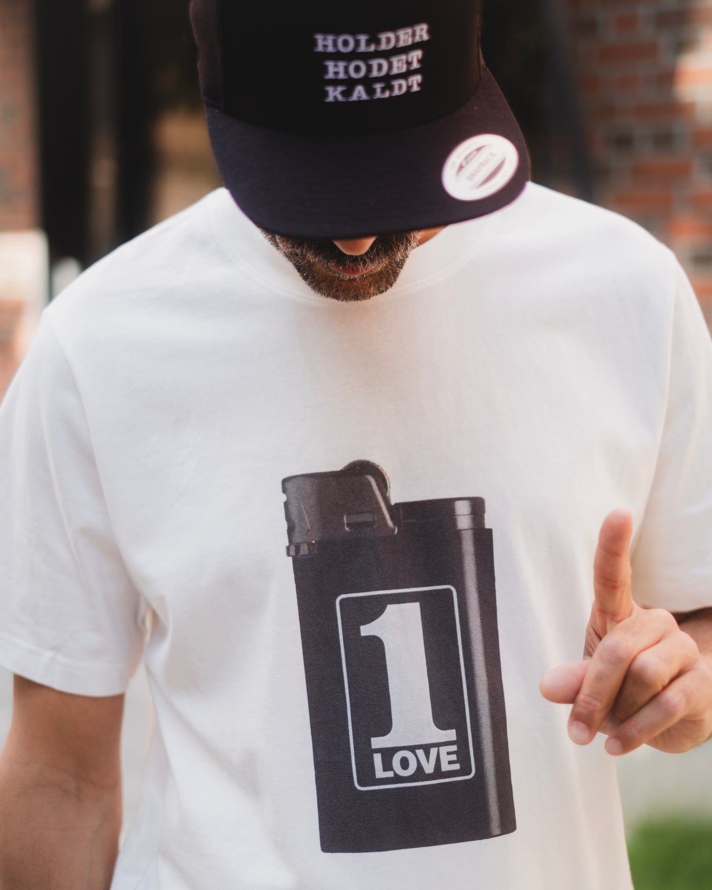 1 Love Admiral P - T-skjorte