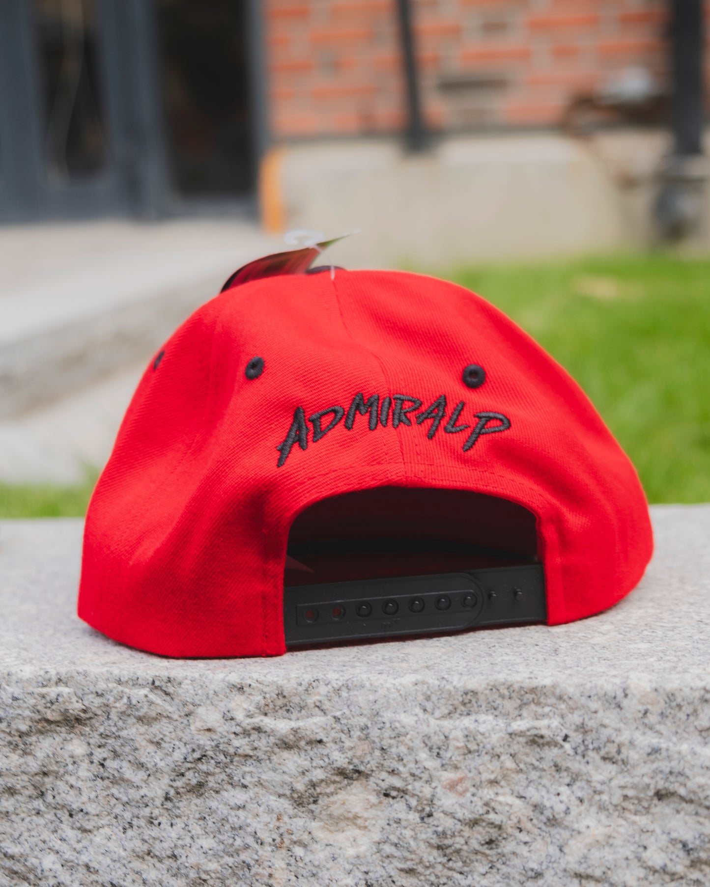 Holder Hodet Kaldt - Admiral P snapback