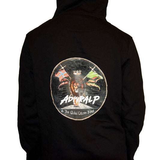 Admiral P & Global Citizen Band Zip Hoodie