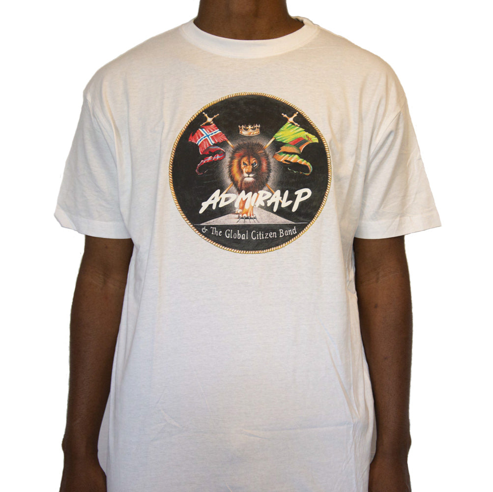 Admiral P & The Global Citizen Band T-Shirt