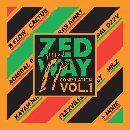 Zedway compilation VOL. 1 CD